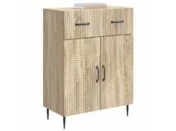 Buffet Carvalho Sonoma 66x34,5x89,5 Cm Derivados de Madeira MAISON EXCLUSIVE