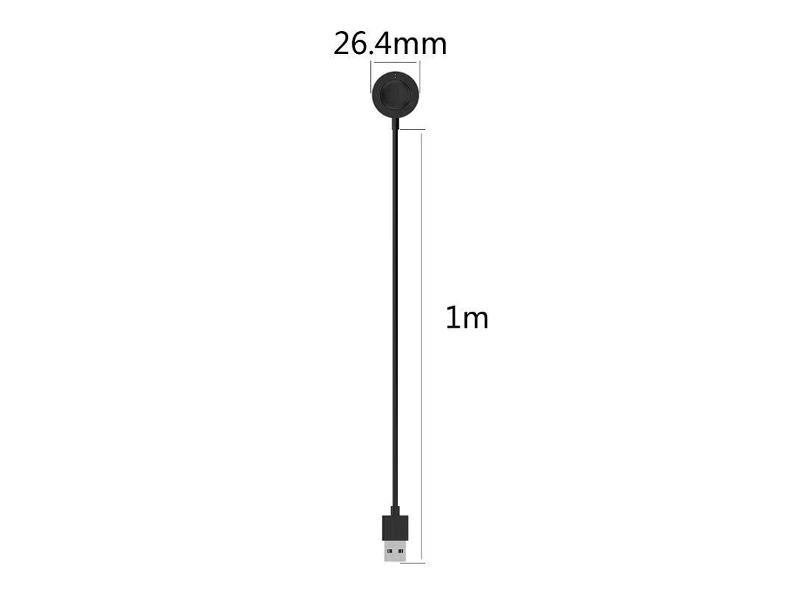 Carregador De Relógio Inteligente Para Michael Kors Gen 5 Mkt5080 (1m-usb-preto) Digitallab