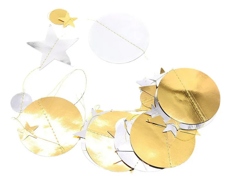 Papel Redondo Com Glitter Em Formato De Estrela Com Glitterpunnyb Slo Slowmoose