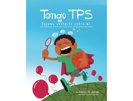 Livro Tengo Tps Dejame Contarte Sobre Mi De Nancy N Jones (espanhol)