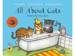 Livro All About Cats de Frantz Wittkamp (Inglês)