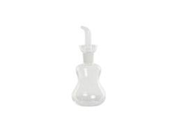 DKD Home Decor Óleo de Vidro Borosilicato Transparente 530 ml 9,5 x 9,5 x 23 cm