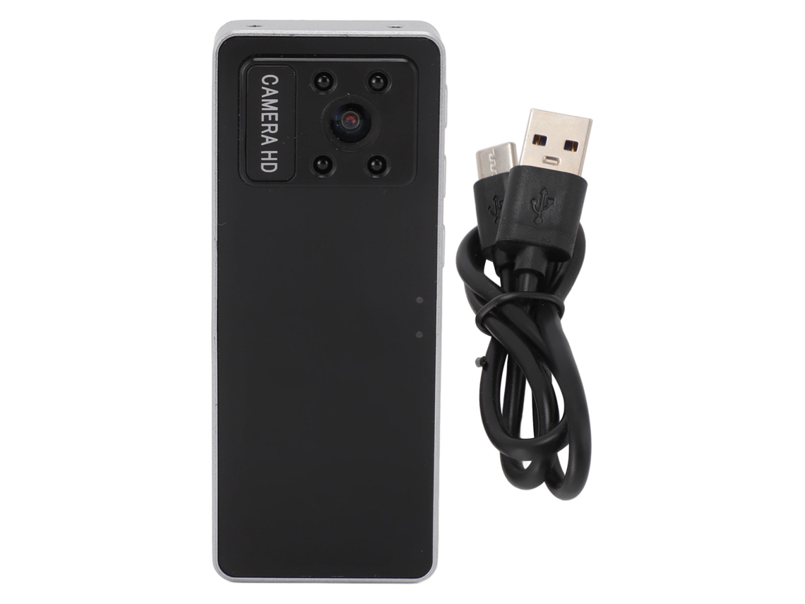 Gravador de Vídeo de Crachá LAXISCREED Wifi 1080p Visão Noturna