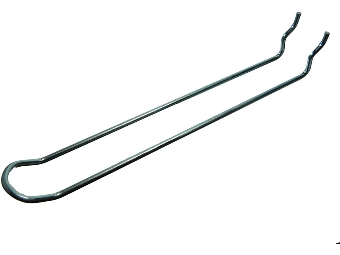 Kit De 2 Ganchos One Stop Diy Bzp Para Painel Perfurado De 200 Mm