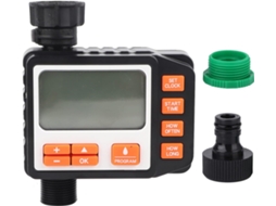 Temporizador De Rega Portátil, Controlador Irrigação Automático,