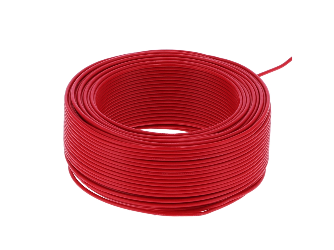 Laxiscreed Cabo De Cobre Com Isolamento Em Pvc Para Ac 450v, 19 Cores