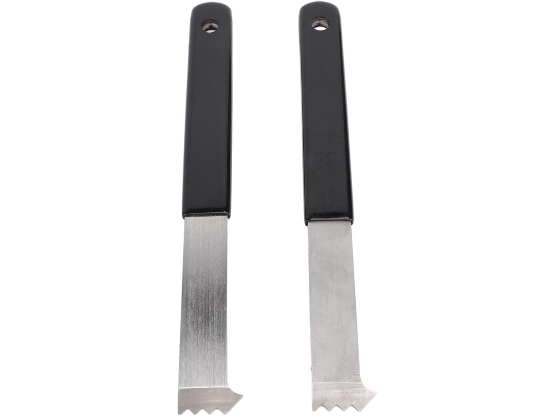 Quebra-pavimento De 2 Peças, Para Quebrar Pavimentos Com Raspador De Juntas E Cabos Serrilhados, Em Aço