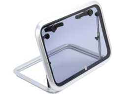 Fenêtre Poussée de Bateau En Alliage D'aluminum 19x 27 Pouces com Anneau Caoutchouc Étanche para SFUSHOS