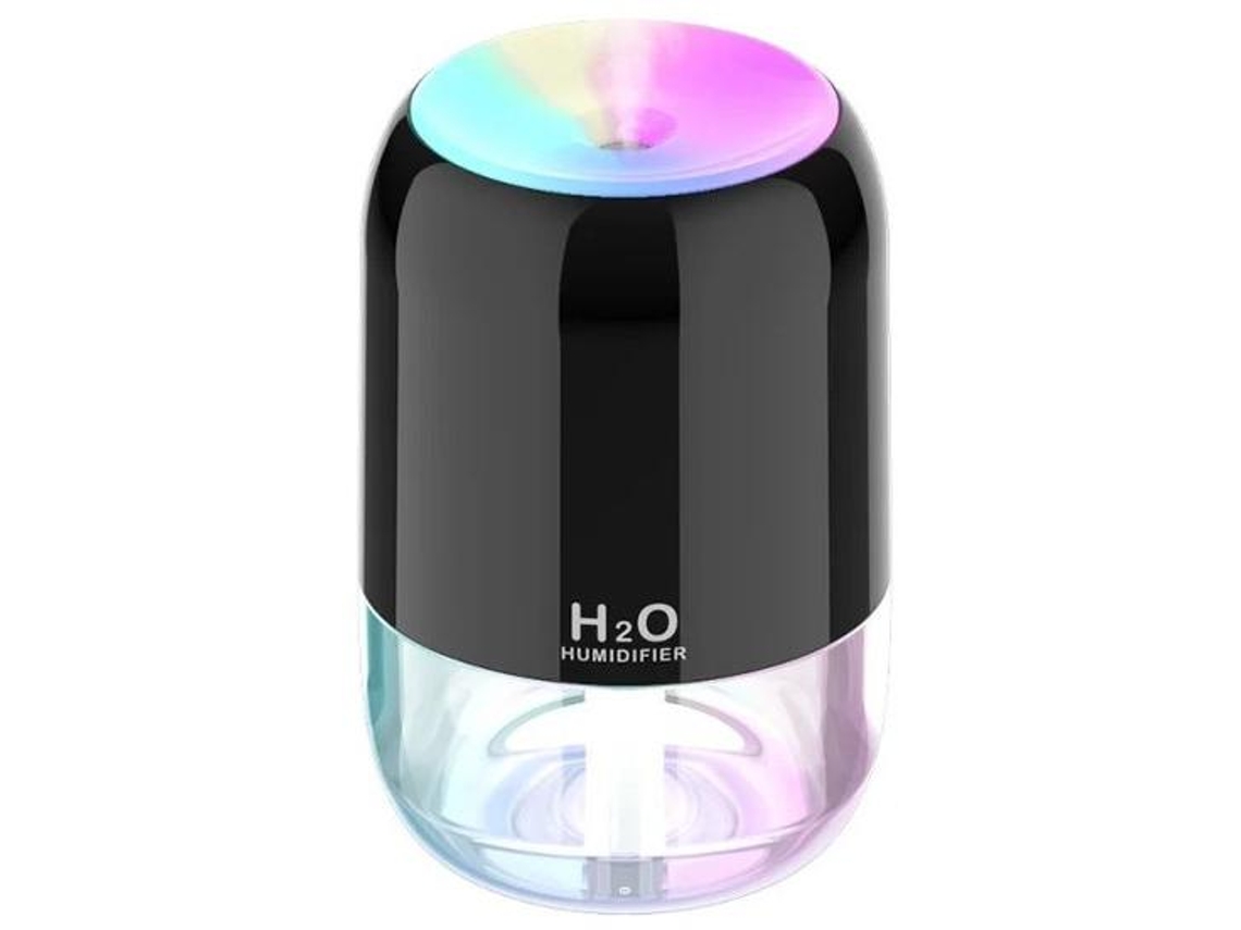 Mini Umidificador Alimentado Por Usb Para Quarto Umidificador De Mesa Com Desligamento Automático Pequeno E Fresco Portátil De 200 Ml Com Yizhood