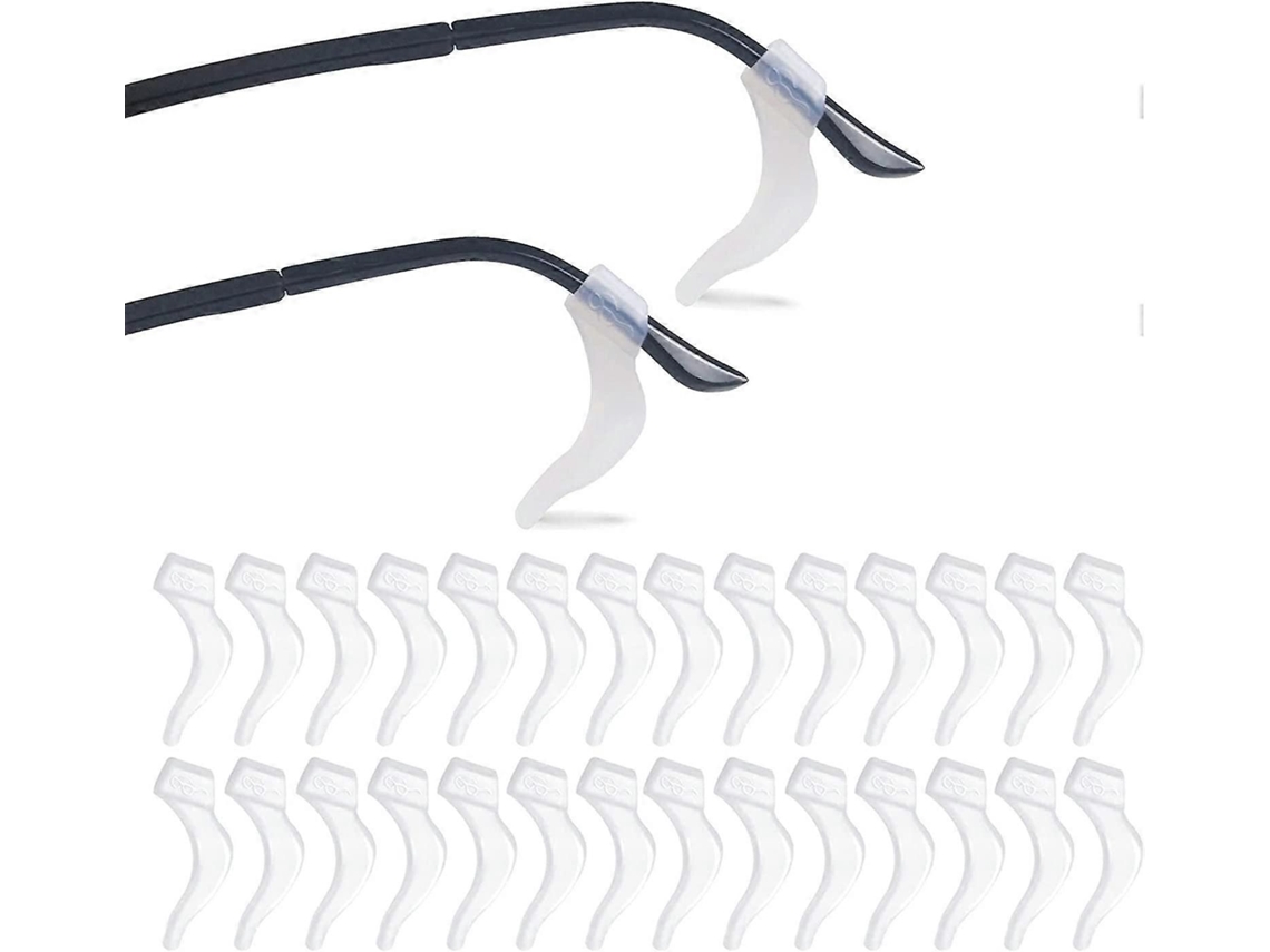14 Peças de Óculos Antiderrapantes Silicone, Suporte para Óculos, Retentores Segurança D e Sol, Presbiopia GOKOCO