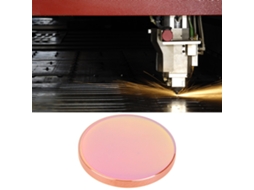 Laxiscreed Lente Laser De Foco De 50,8mm Para Gravação Em Equipamentos De Laser Profissionais