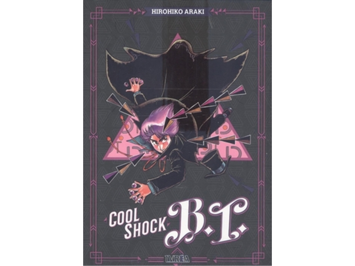 Livro Cool Shock B.T. de Araki e Hirohiko
