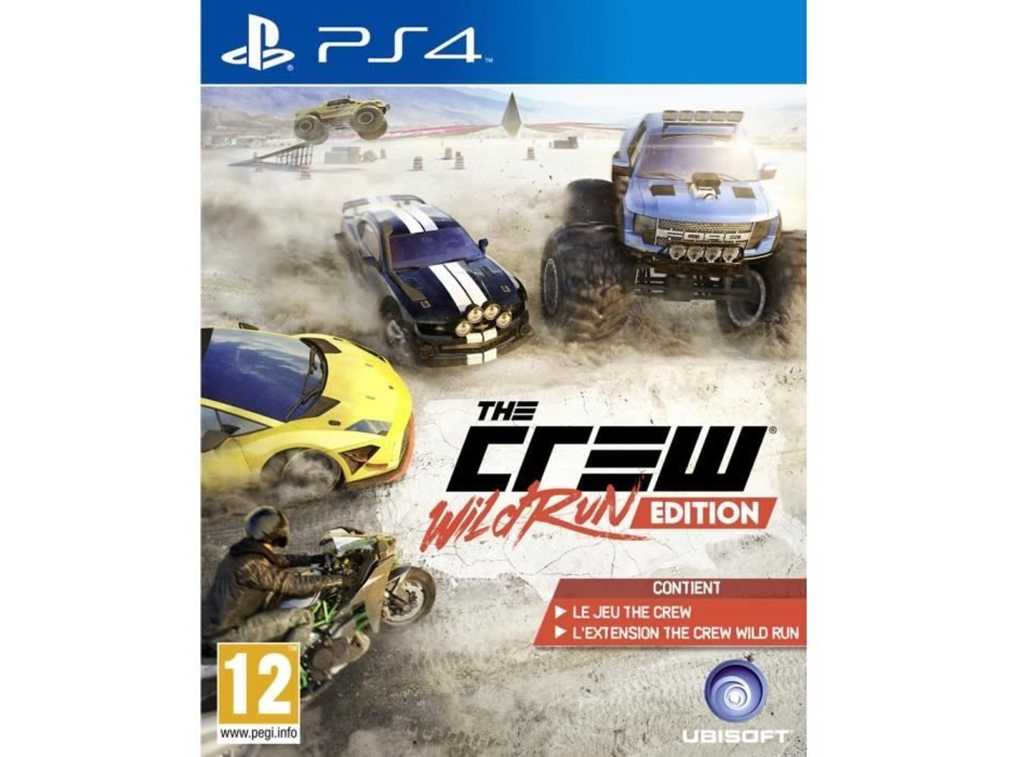 Jogo PS4 The Crew Wild Run
