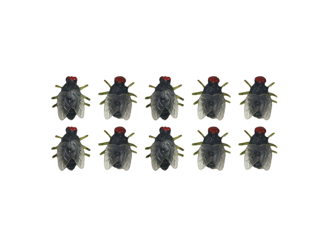 Brinquedos De Pegadinha Em Formato De Mosca Para Festa De Halloween Ly Ebike