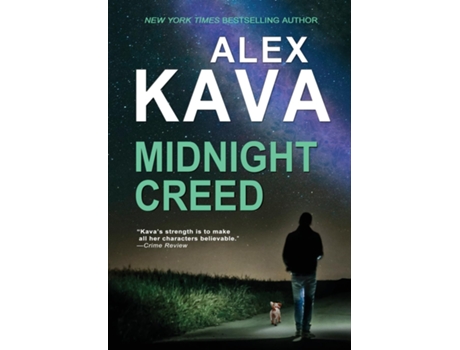 Livro Midnight Creed de Alex Kava (Inglês - Capa Dura)