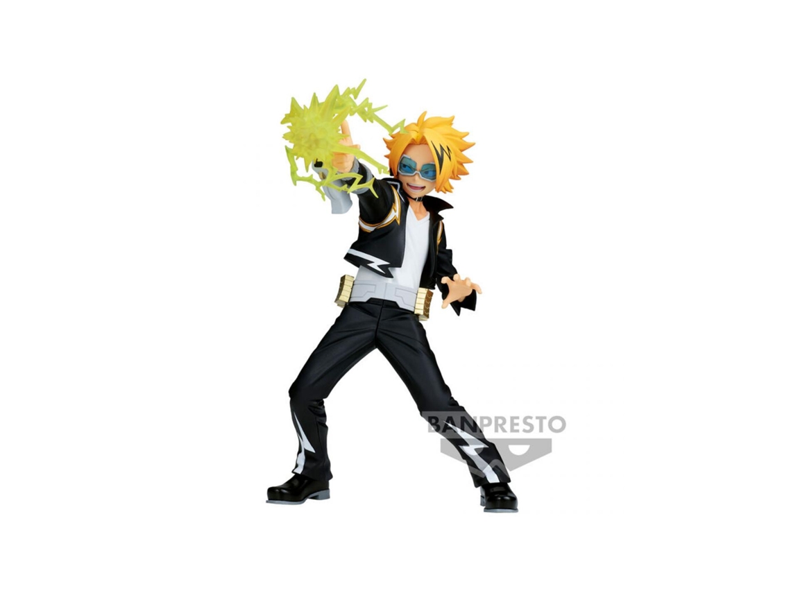 Figura Denki Kaminari The Amazing Heroes Plus My Hero Academia 15Cm BANPRESTO