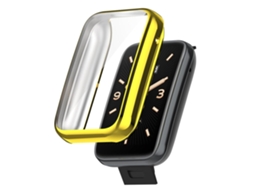 Capa com Quadro de TPU e Vidro Temperado para Smartwatch EOOCOO