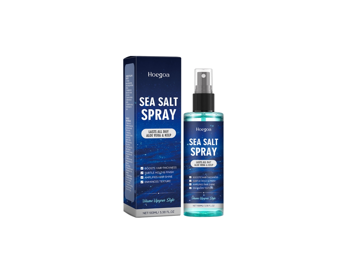 Spray de Modelagem com Sal Marinho para Cabelos Cacheados, Hidrata e Define com Facilidade LAXISCREED