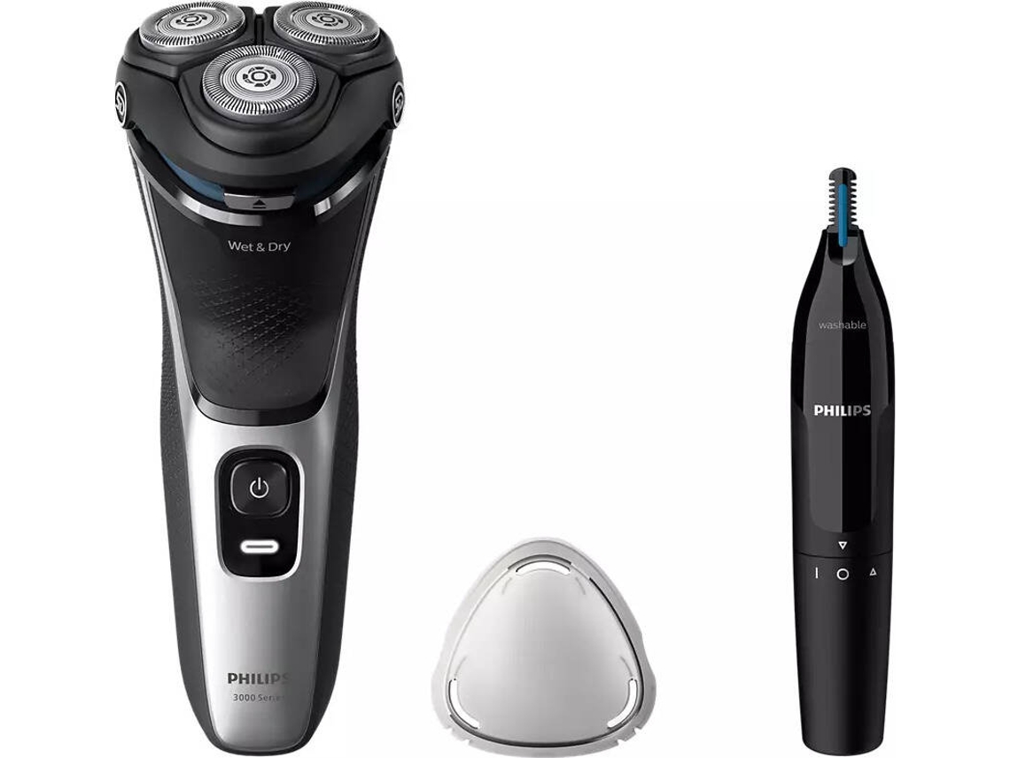 Máquina de Barbear PHILIPS S3143/02 Rotativa