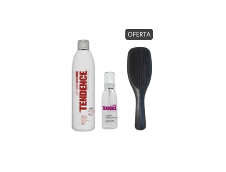 Pack18 Duo Cntendence Shampo Color 350ml Serum Pontas 100ml Escova