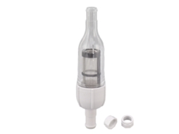 Filtro de tecido Primerox, linha 48 080, com tampa, para limpeza de piscinas.