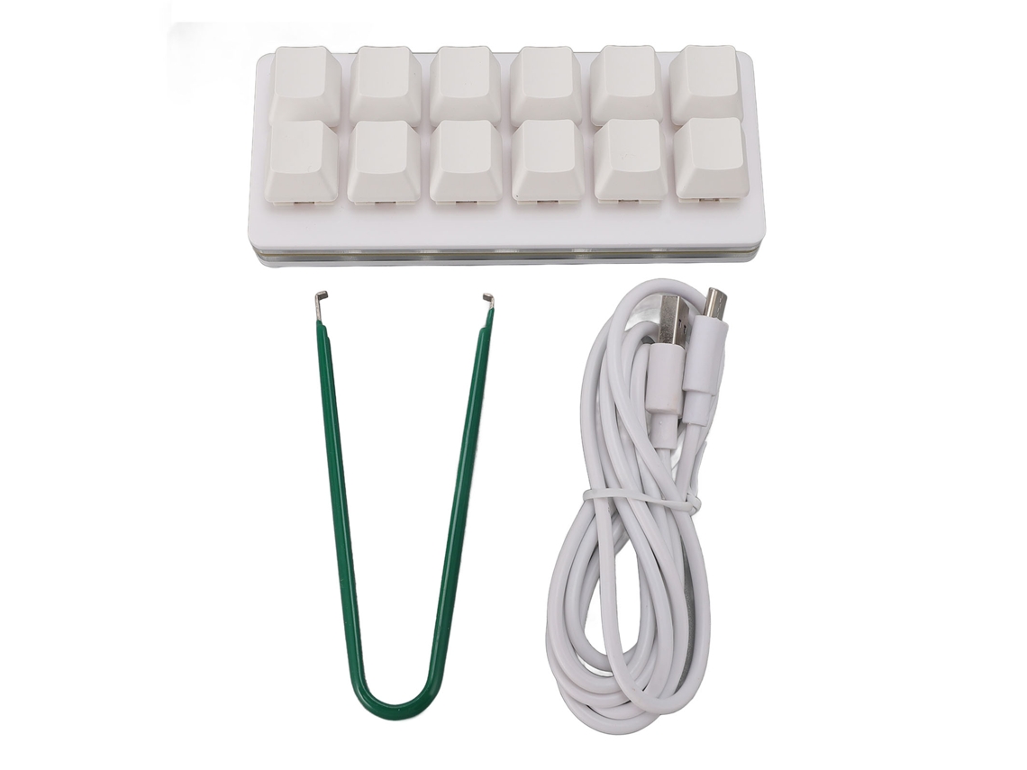 Teclado Mecânico Para Jogos 12 Key