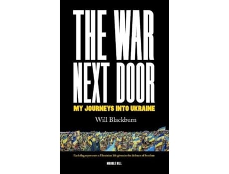 Livro THE WAR NEXT DOOR de Will Blackburn (Inglês)