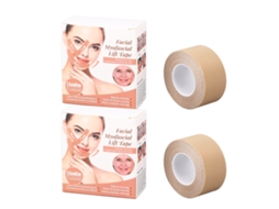 2 Caixas De Fitas Lift Facial Para Eliminar Rugas, Prevenir Flacidez E Fortalecer A Forma V