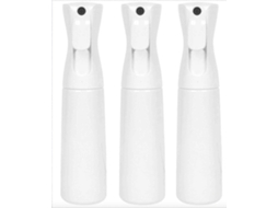Coiffeur de Rosto Recarregável Vaporisateur. 300Ml 3 Un Spray Brumisateur À Eau Vide Bouteille Mist Spray Vide Recarregável para Vapor JEDBESETZT