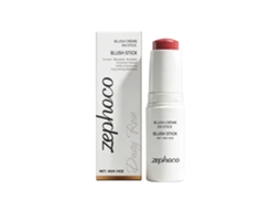Batom De Blush Zephoco Soft Mist Dushy Rose Longo Durável Hidratante Leve