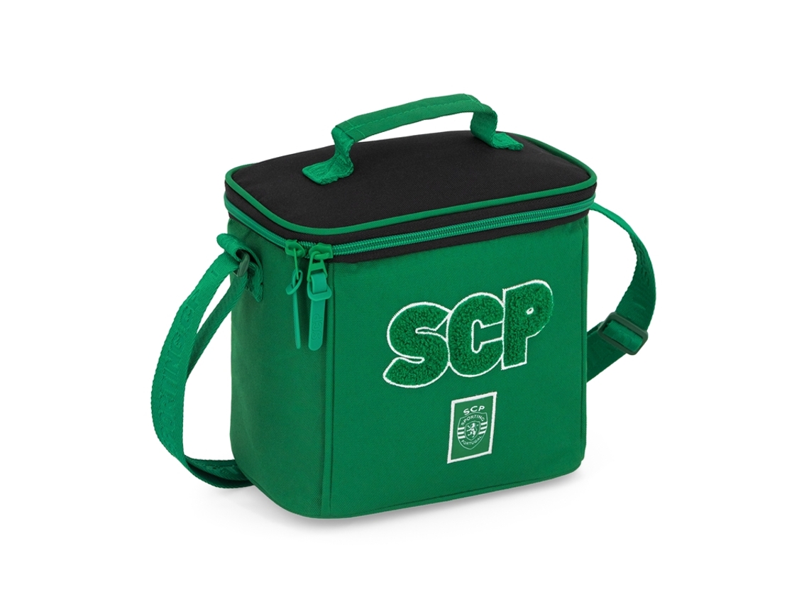 Lancheira Térmica Patch Sporting Cp 89018 Verde/preto