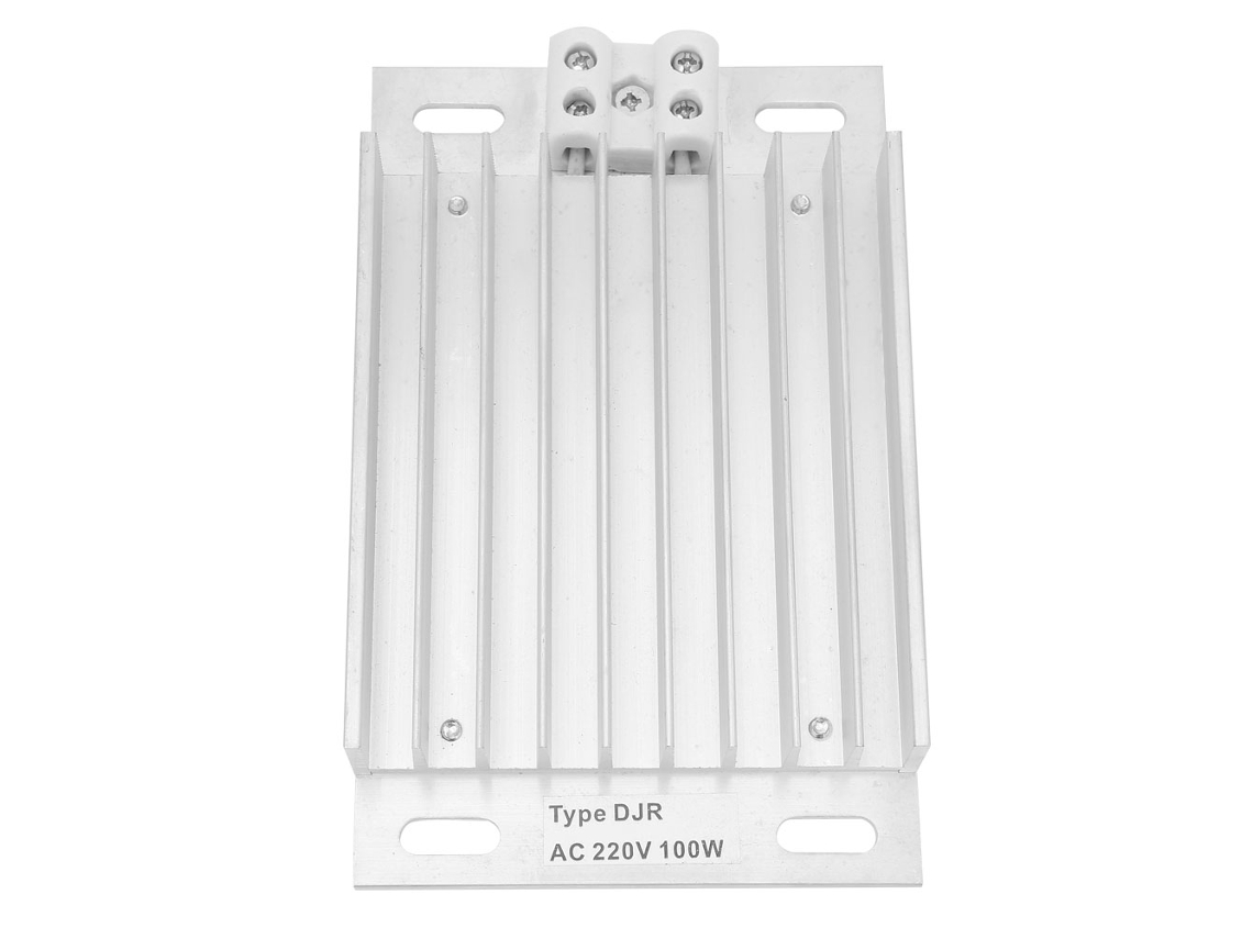 Calefador Elemento Alumínio DJR 100W 220V Sistemas Elétricos S/MARCA
