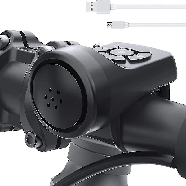 Buzina Elétrica para Bicicleta, 140 Db AQUAFORGE