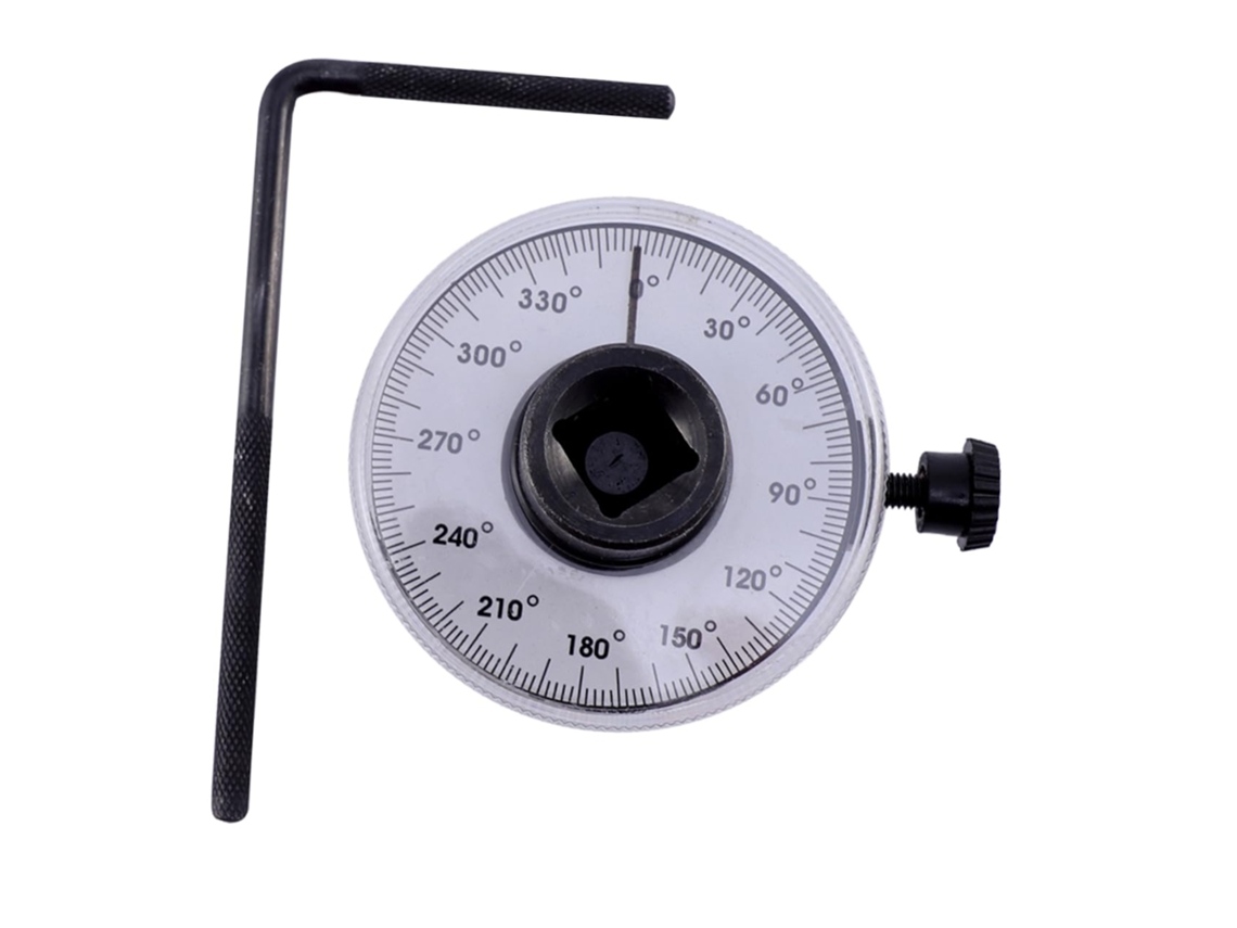 Medidor de torque Homoyoyo, ferramenta de medição de ângulo automotivo