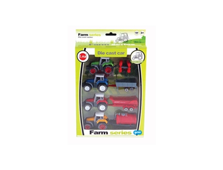 Carrinhos  Quinta Divertida 4 Tratores