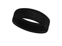 Svettband Sportpannband Preto-aquaforge