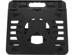 Suporte Dobrável de Plástico para Laptop Topbathy com Dissipação Calor, Base Estável e Ideal Uso Doméstico.