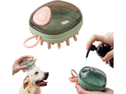 Escova Silicone Banho Pet