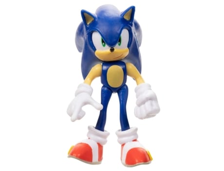 Sonic The Hedgehog Figura 6cm Sonic (Idade Mínima Recomendada: 3 anos)