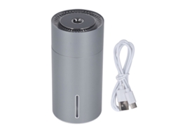 Humidificador de Carro Portátil com 3 Velocidades Ajustáveis, Indução Automática e Luz Colorida LAXISCREED