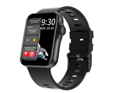 Smartwatch, 1.7, cardiofrequênciametro, Nero Bestvite