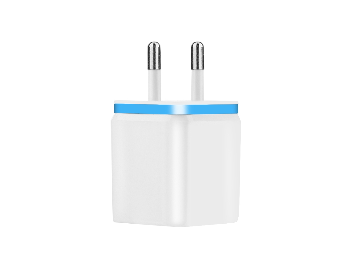 Carregador Universal LAXISCREED Dual Usb Azul Eu