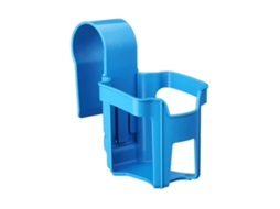 Suporte de Copo para Piscina Multipurpose Beira da Piscina Acessório para Bebidas Azul Abs