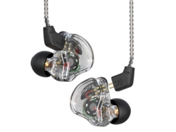 Fones de Ouvido intra auriculares com fio monitor EOOCOO