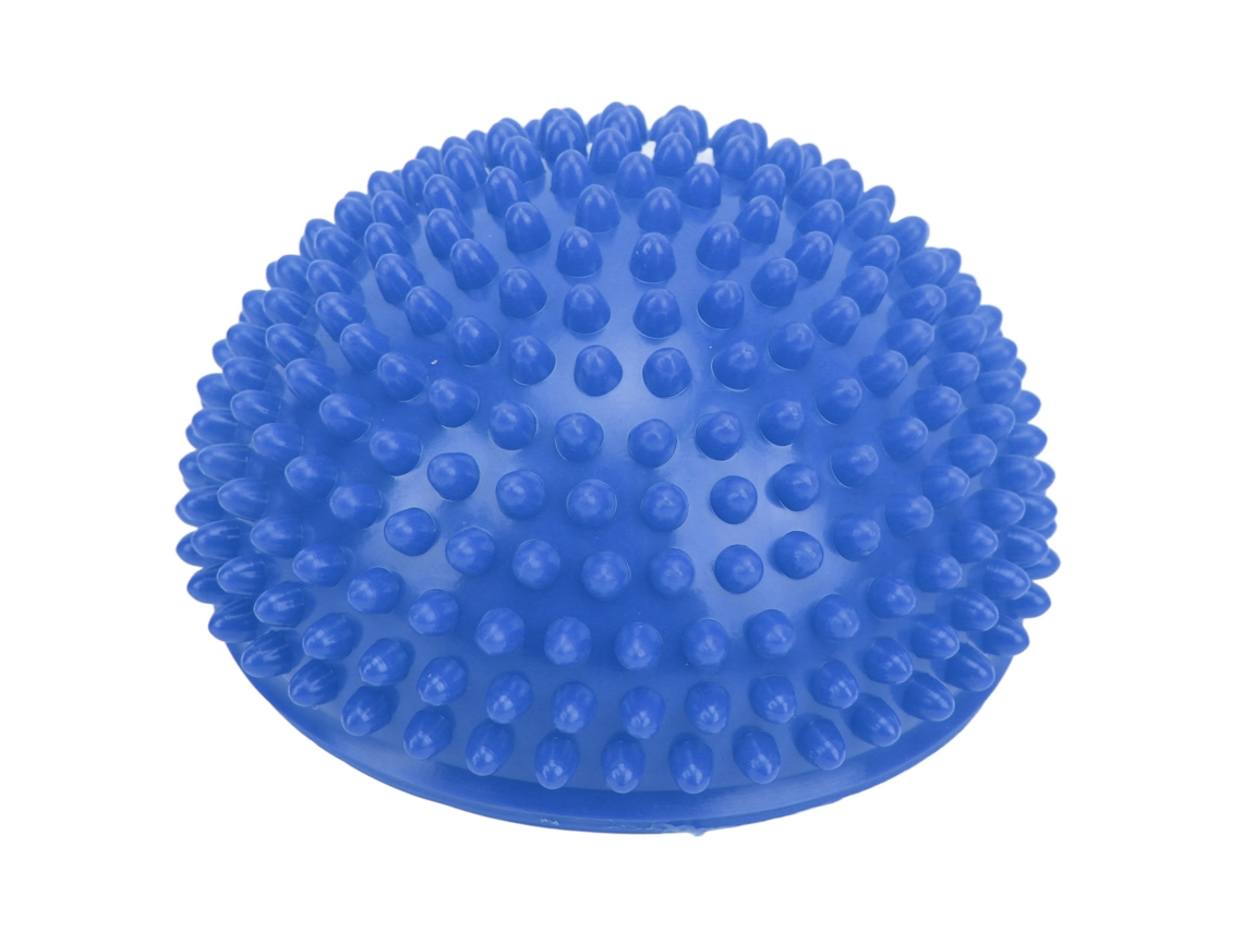 BOLA de Massagem Yoga Semicircular para Treino de Equilíbrio Crianças Azul S/MARCA