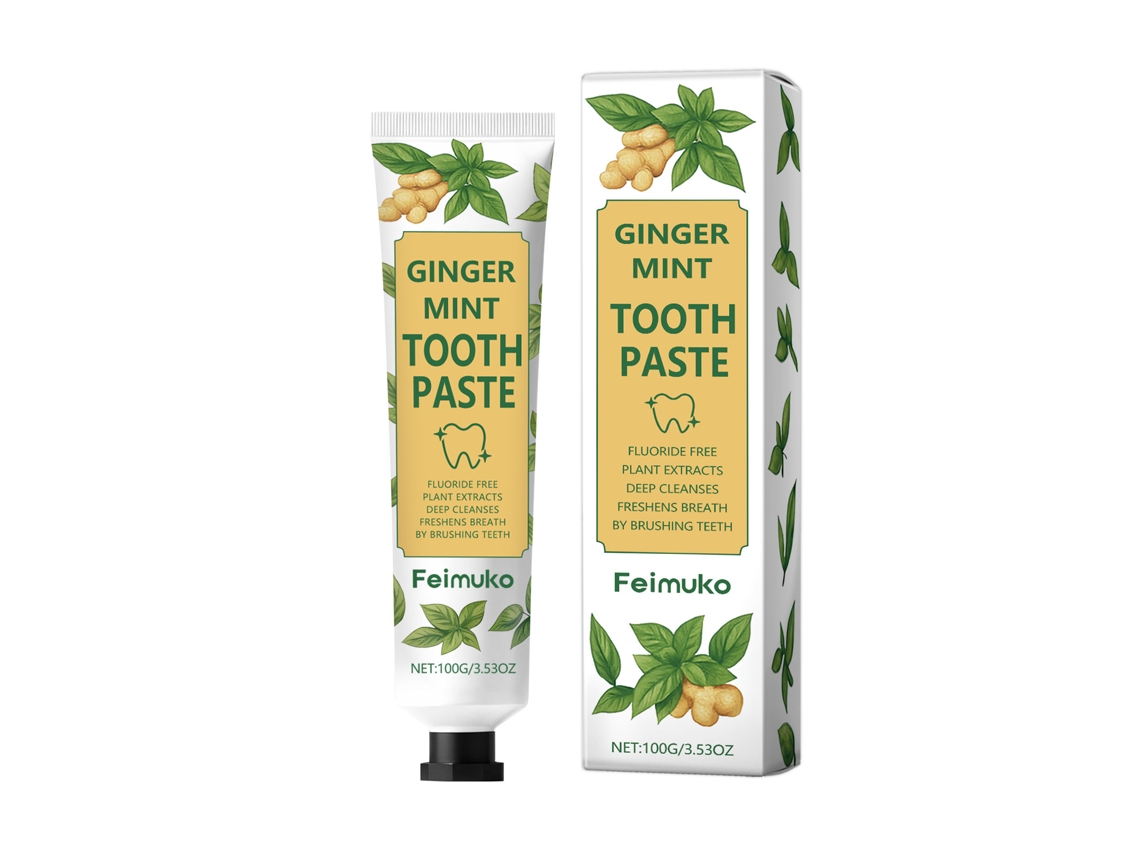Pasta de Dentes Fresh Breath Hálito Fresco