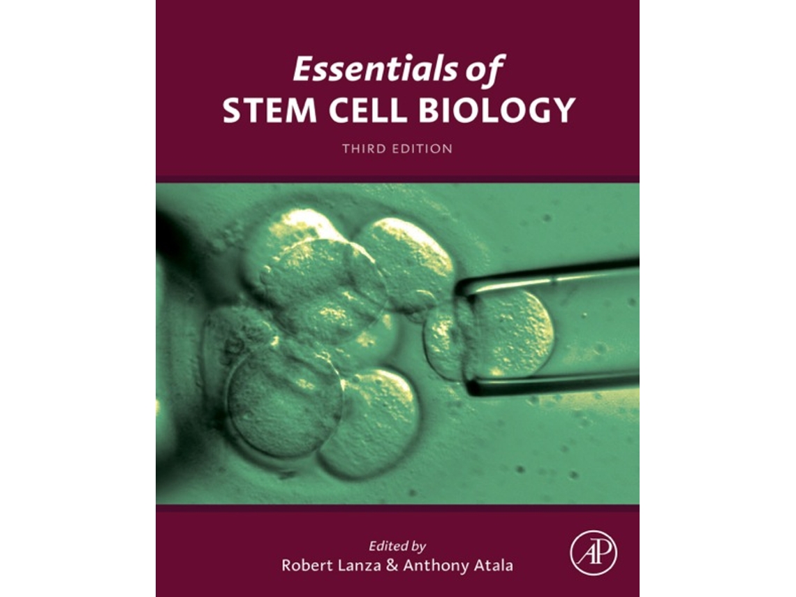 Livro Essentials of Stem Cell Biology de Robert Lanza e Anthony Atala (Inglês - Capa Dura)