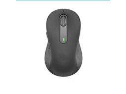 Rato YIZHOOD M650 2024 Novo Periférico Sem Fio Bluetooth Modo Duplo Mudo Home Office Business Desktop Laptop Geral preto