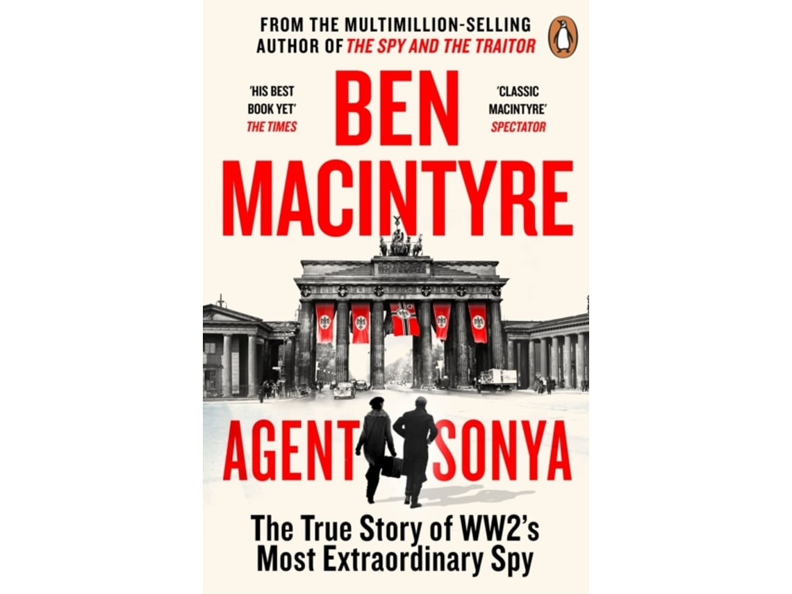 Livro Agent Sonya de Ben Macintyre (Inglês)