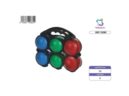 Conjunto De Petanca Marbueno 6 Unidades Para Jardim E Praia Marbueno Summer